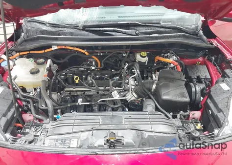 2022 Ford Escape Titanium Hybrid from USA, damaged, VIN 1FMCU9DZ6NUA58706